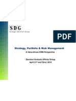 Strategy, Portfolio & Risk MGMT