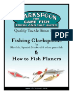 Fishing Clark Spoons