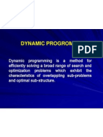 Dynamic Prog