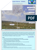 40 M Compact 4 SQuare Antenna - EA5AVL 1