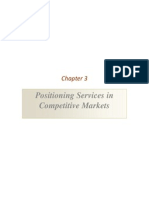 Positioning Services in Competitive Markets 