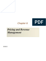 Pricing and Revenue Management 