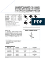 4NK60ZFP Datasheet