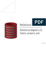 Relational Algebra 1 Annotated