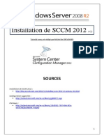 Installation de SCCM 2012 (Tuto de A À Z)