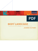 Body Language: Across Cultures