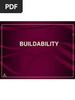 #2 - Buildability