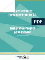 Campus Connect Foundation Program 3.0: Integrated Project Assessment