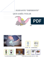 Cuento Dumbo Con Pictos