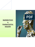 Business Ethics in Pharmaceuitial Industry