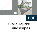 Public Square Landscapes