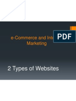 E-Commerce and Internet Marketing