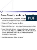 John Mullins 7 Domain Model