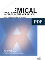 Managing Chemical Hazards in The Workplace 0454