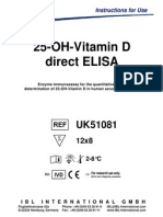 107 - Uk51081 Ifu 25oh-Direct Elisa