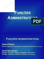 Funções Administrativas