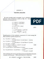 Vector Analysis: Shall As Shown Fig