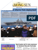 Area Graduate Returns From Deployment: Inside This Issue