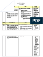 10 Week Lesson Plan SAMPLE