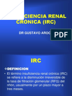 Insuficiencia Renal Crónica