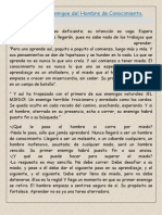 Los Cuatro Enemigos Del Hombre de Conocimiento