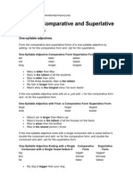 Comparative Superlative 2011