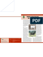 Factsheet Goatbreeds