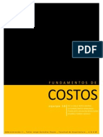 Fundamentos de Costos