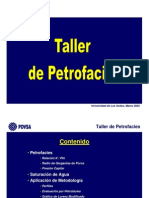 Taller de Petrofacies