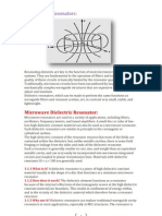 1.1dielectric Resonators