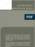 Captacion y Distribucion de Agua