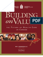 Building On Values