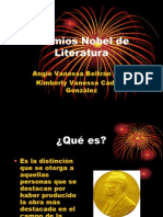 Premios Nobel de Literatura