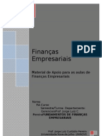 Finanças Empresariais