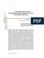 Anthropology of Psychiatry. Tsao - 2009