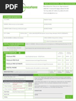 Platinum Communications Residential Internet Agreement