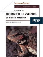 CNHG Introduction To Horned Lizards of North America