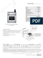 Thermador PRG304EH