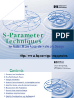 S Parameters An 95 1