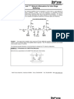 T and Pi Pad Design