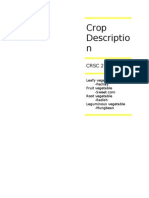 Crop Descriptio N: CRSC 2 (AB-5L)