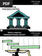 Statistical Process Control: Introduction To S.P.C