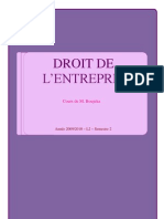 Droit de L'entreprise Full