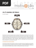 Motivacao 007 As 5 Mentes Do Futuro