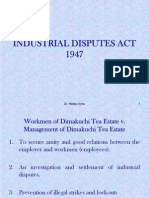 Industrial Disputes Act-1947