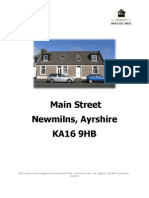 Main Street, Newmilns, Ayrshire, KA16 9HB