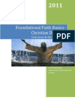 Foundational Faith Basics