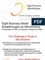 Mfi - Eight Business Model