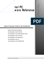 Original PC Hardware Reference: Some of The Main Topics in This Chapter Are