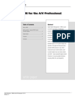 DRM Av For Professional White Paper